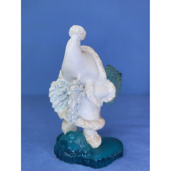 Christmas Snowflake KRISTIN Figurine Little Dreamsicles 1998 Northern Lights VTG - Picture 4 of 9